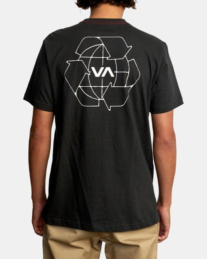 RVCA Rotation Short Sleeve Tee