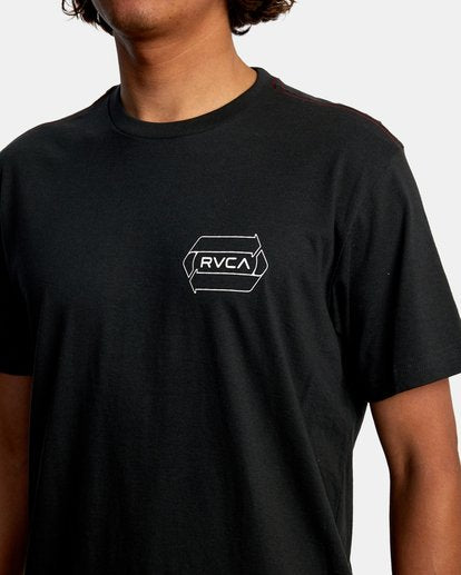 RVCA Rotation Short Sleeve Tee