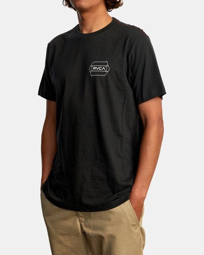 RVCA Rotation Short Sleeve Tee