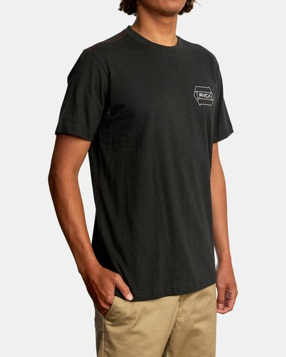 RVCA Rotation Short Sleeve Tee