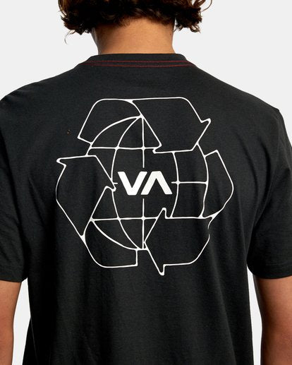 RVCA Rotation Short Sleeve Tee