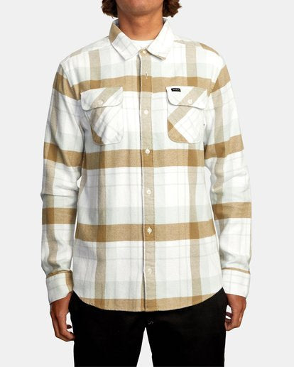 RVCA That'll Work Flannel Long Sleeve Shirt