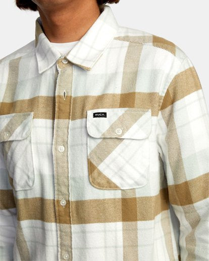 RVCA That'll Work Flannel Long Sleeve Shirt