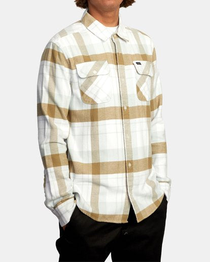 RVCA That'll Work Flannel Long Sleeve Shirt