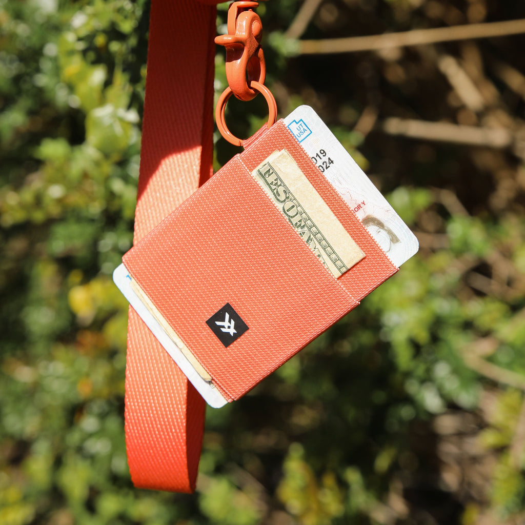 Thread Wallets Apricot Neck Lanyard