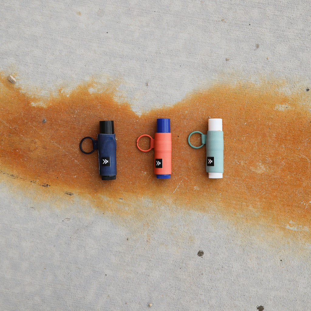 Thread Wallets Apricot Lip Balm Holder