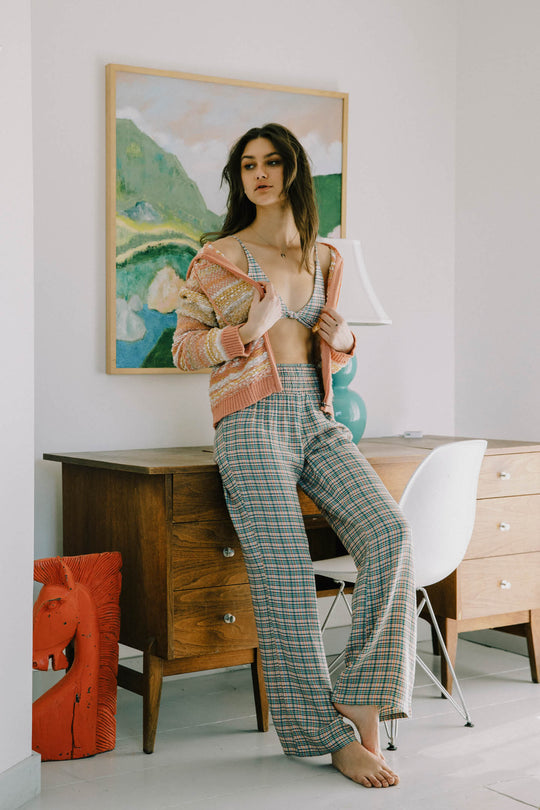 O'Neill Johnny Plaid Beach Pants