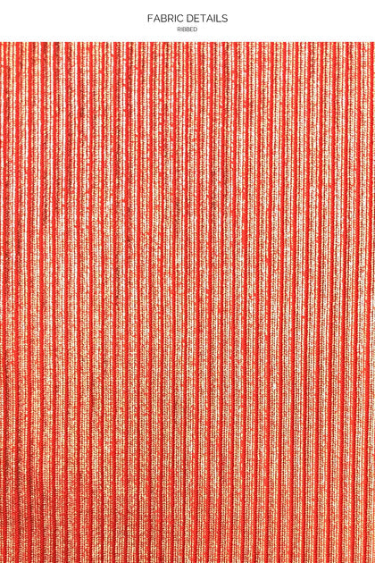 Luli Fama Babes Just Want Sun Banded High Leg Bikini Bottom