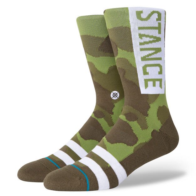 Stance OG Mid Cushion Crew Sock