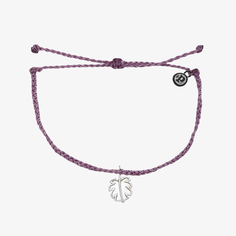 Pura Vida Mother of Pearl Monstera Bracelet