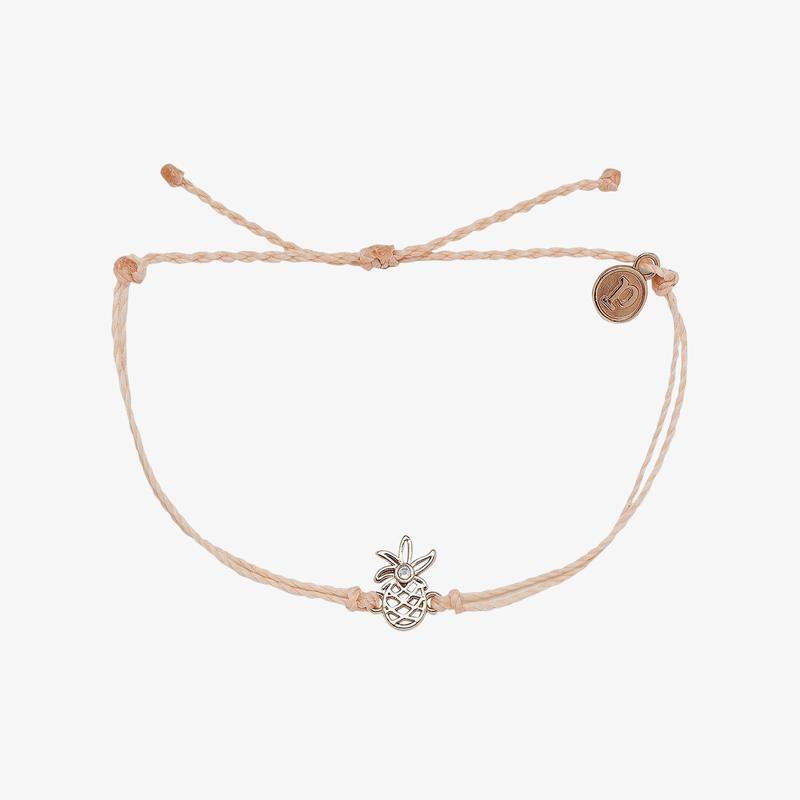 Pura vida discount pineapple bracelet