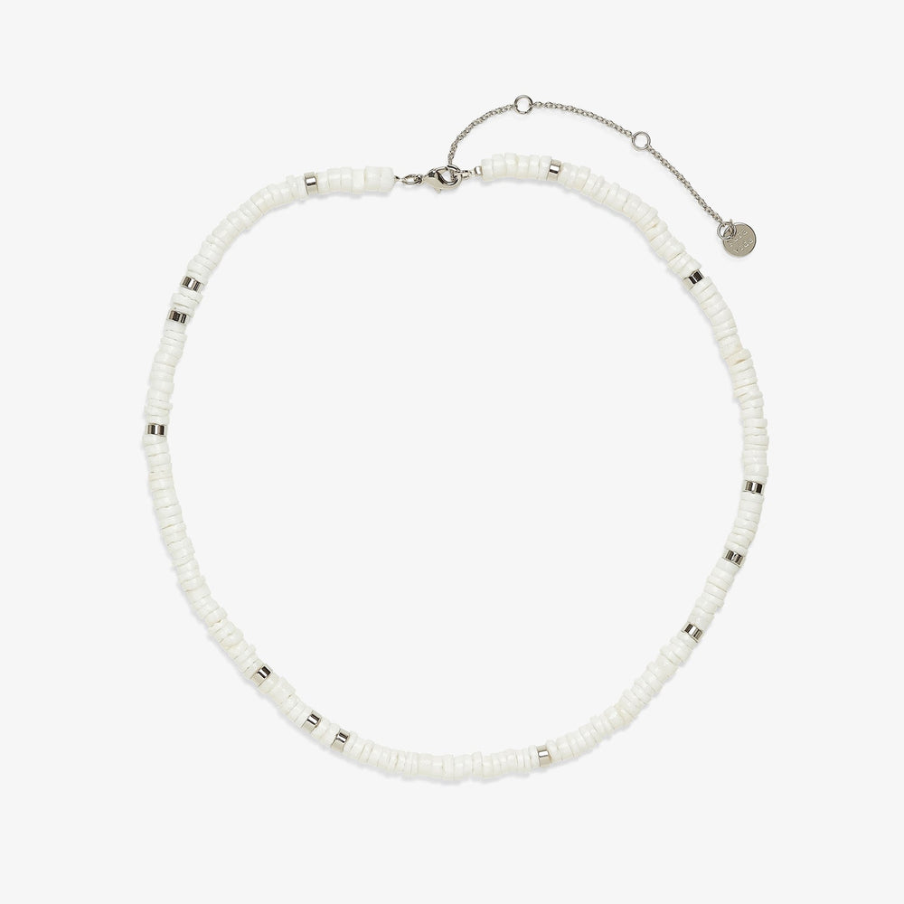 Pura Vida Bracelets Puka Shell Choker Necklace