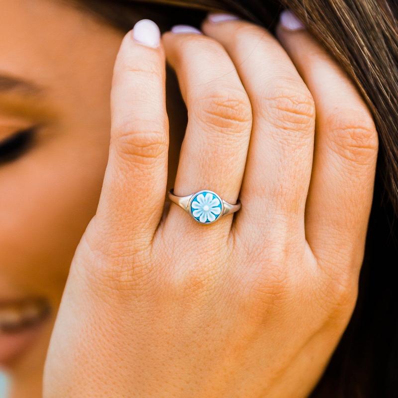 Pura Vida Cameo Ring