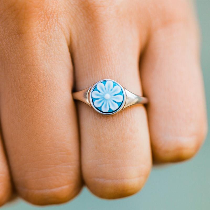 Pura Vida Cameo Ring