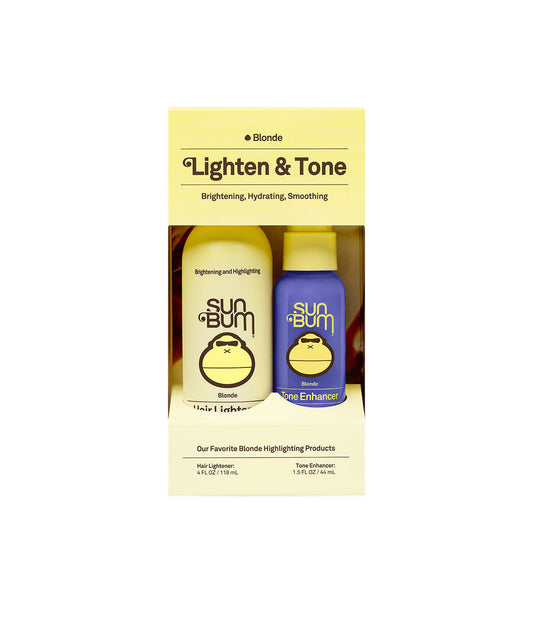 Sun Bum Blonde Lighten & Tone Kit