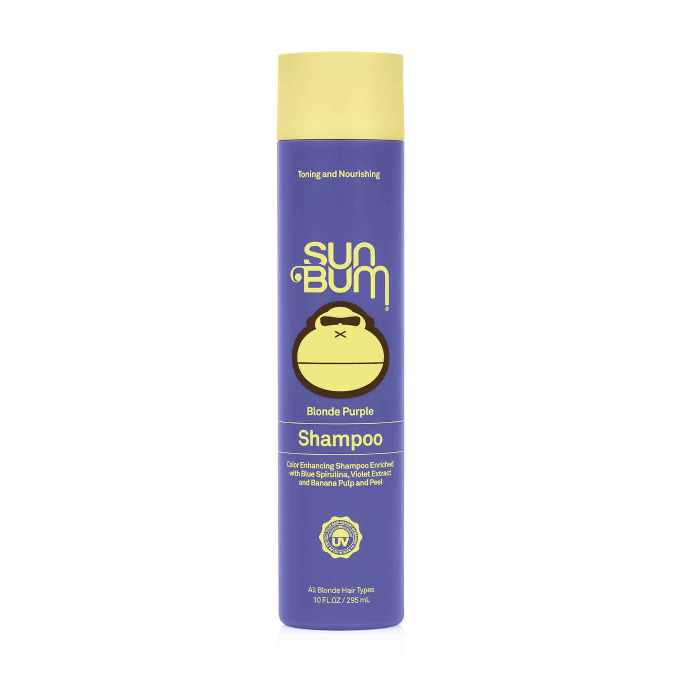 Sun Bum Purple Blonde Shampoo - 10oz