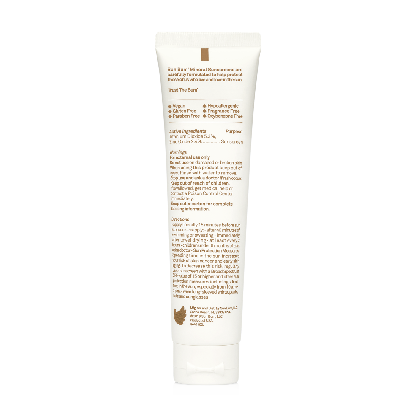 Sun Bum Mineral SPF 30 Sunscreen Face Lotion - 1.7oz