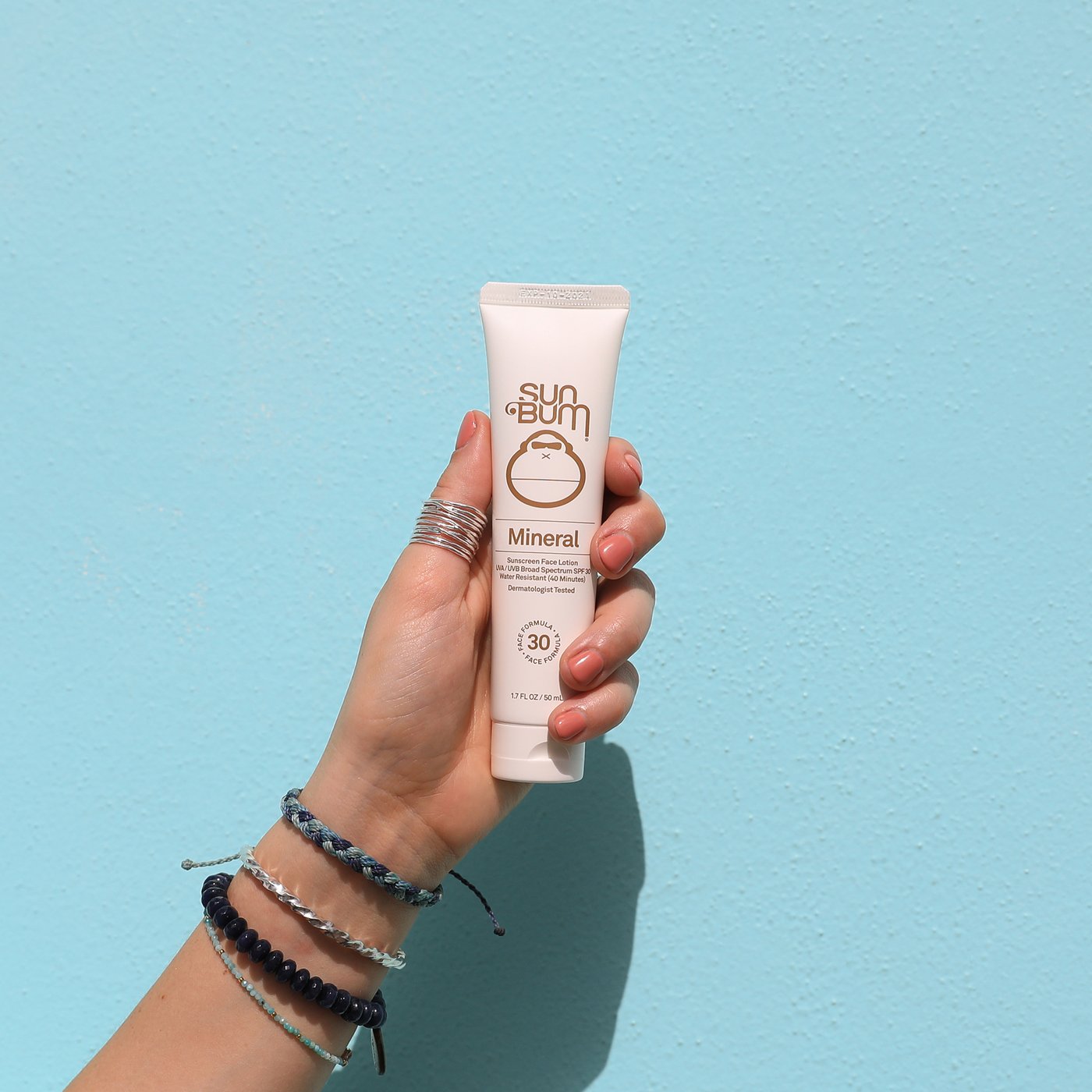 Sun Bum Mineral SPF 30 Sunscreen Face Lotion - 1.7oz