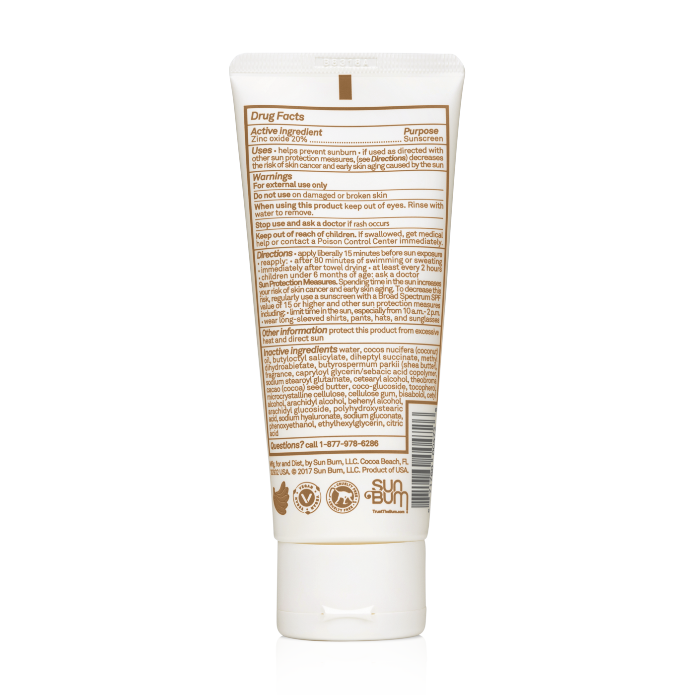 Sun Bum Mineral SPF 30 Sunscreen Lotion - 3oz