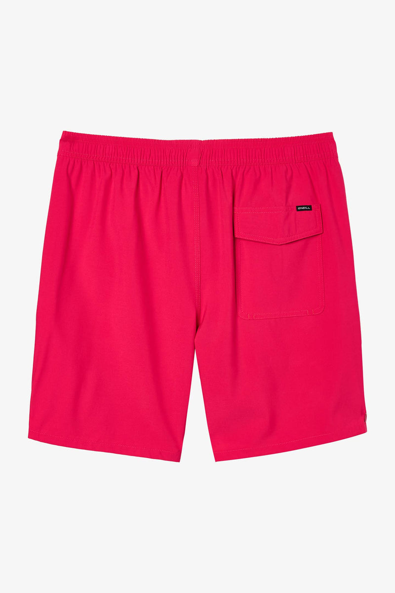 O'Neill Solid Volley 17" Boardshorts
