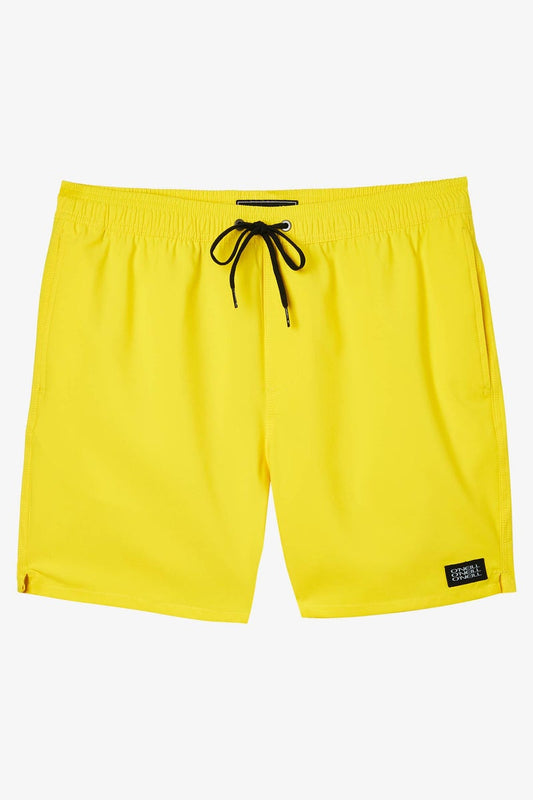 O'Neill Solid Volley 17" Boardshort