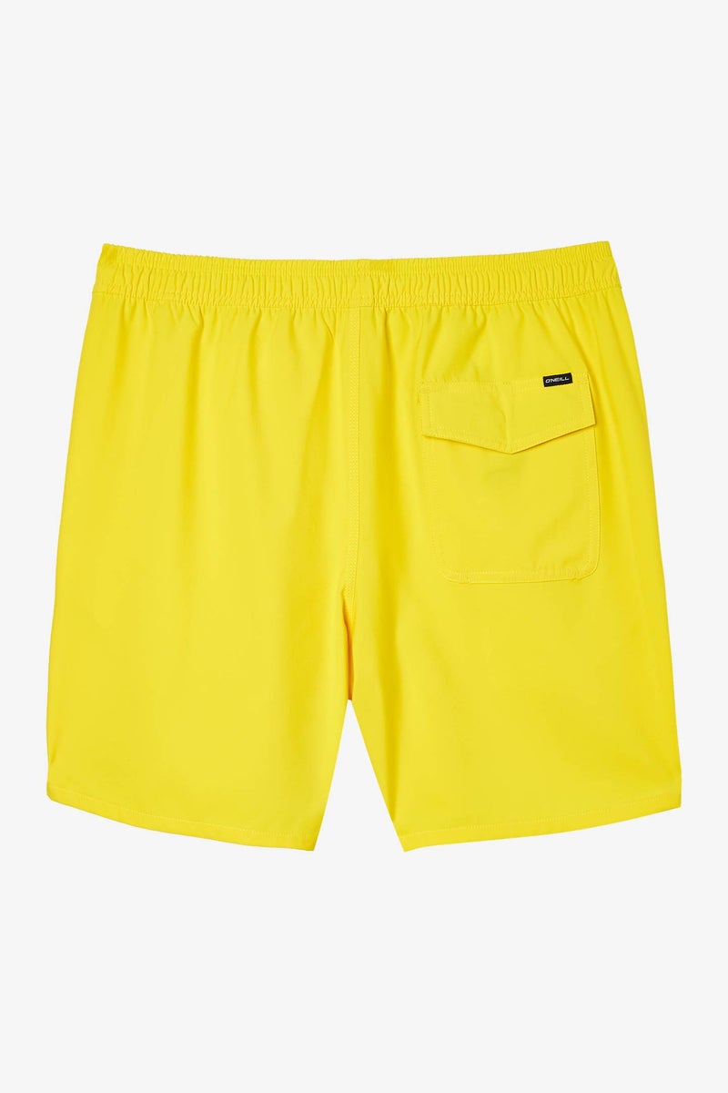 O'Neill Solid Volley 17" Boardshort
