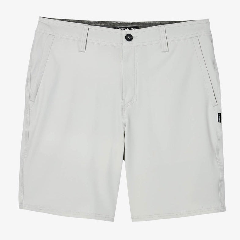 O'Neill Reserve Heather 19" Hybrid Short - Fog