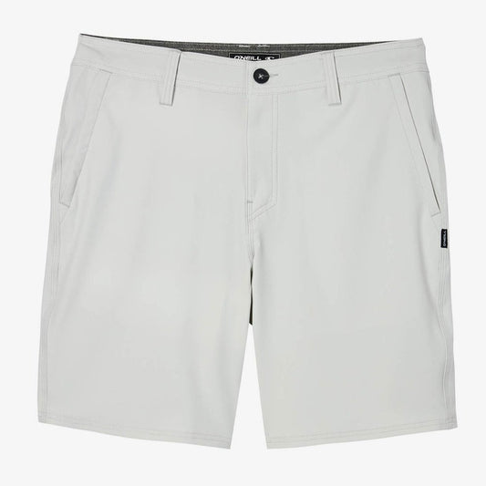 O'Neill Reserve Heather 19" Hybrid Short - Fog