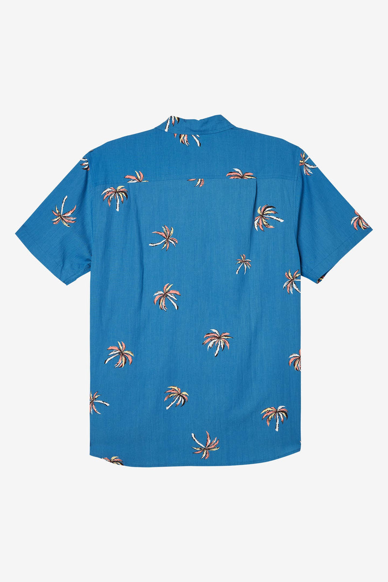 O'Neill Tropo Palms Shirt - Pacific Blue