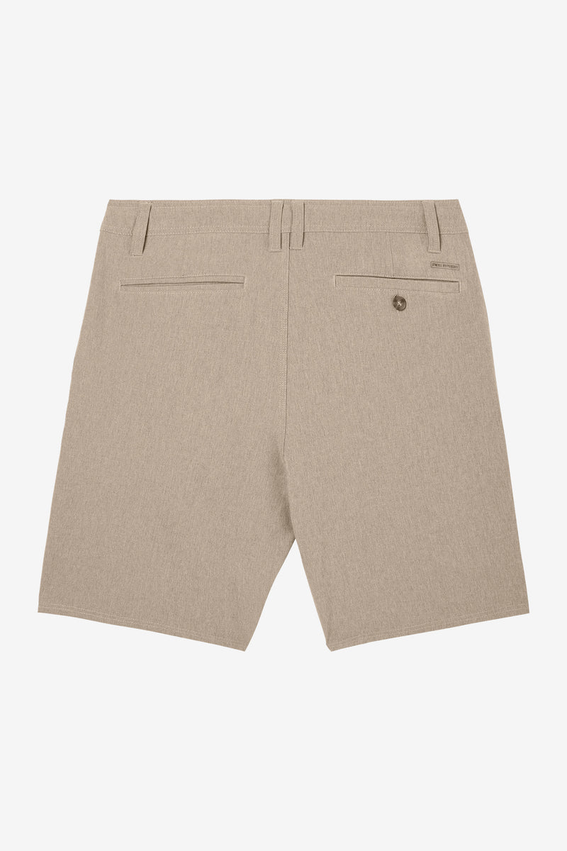 O'Neill Reserve Heather 19" Hybrid Shorts - Khaki