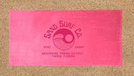 Sand Surf Co. Yin Yang Towel - Regular