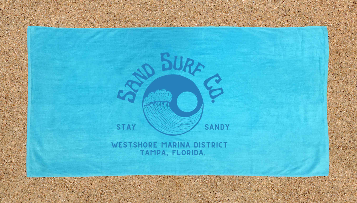 Sand Surf Co. Yin Yang Towel - Large