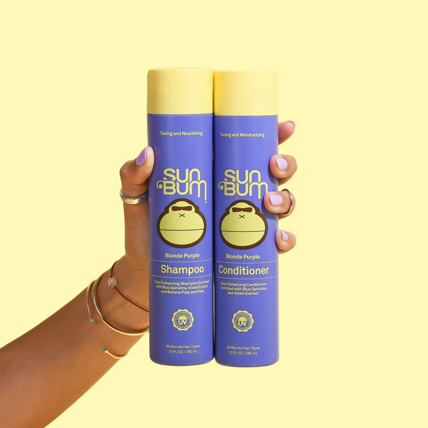 Sun Bum Purple Blonde Shampoo - 10oz