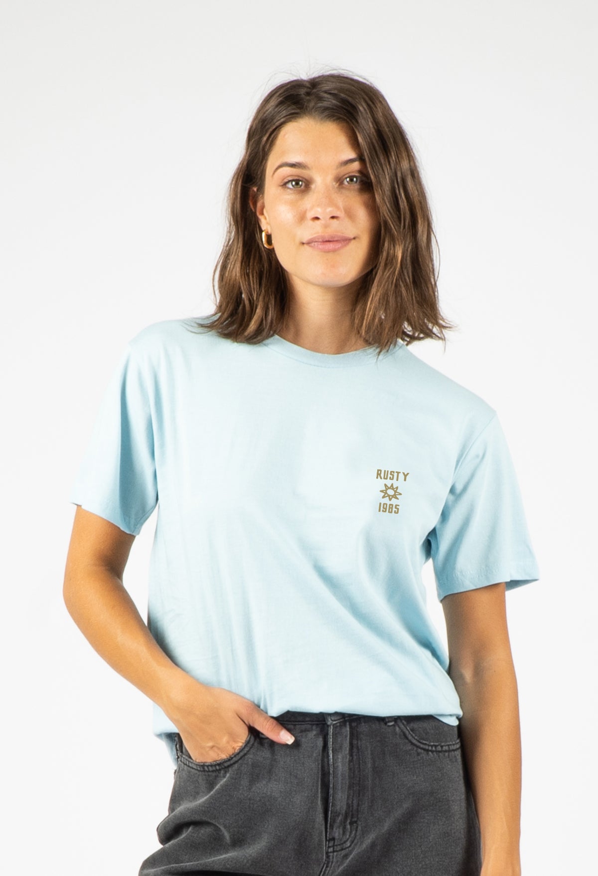 Rusty Ruins Short Sleeve Tee