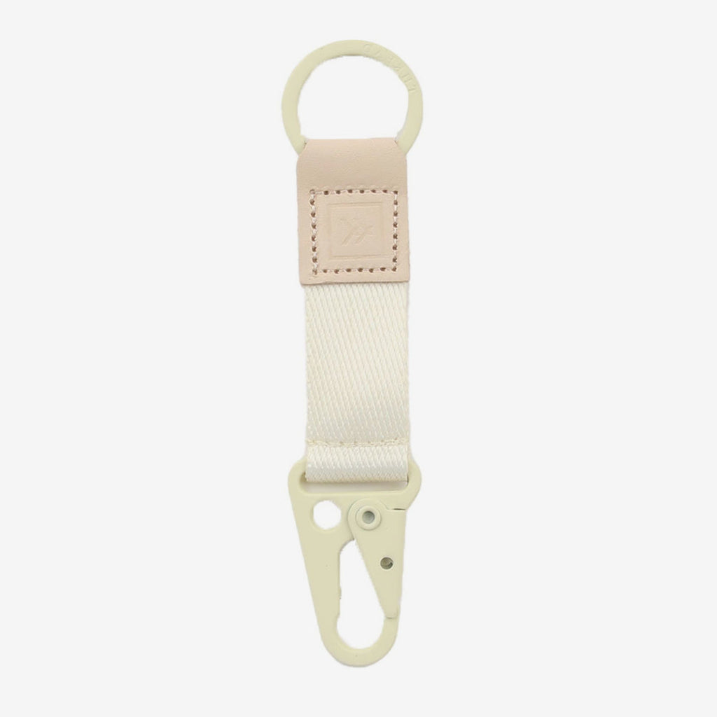 Thread Wallets Off White Keychain Clip