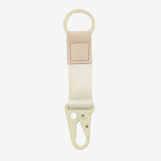 Thread Wallets Off White Keychain Clip