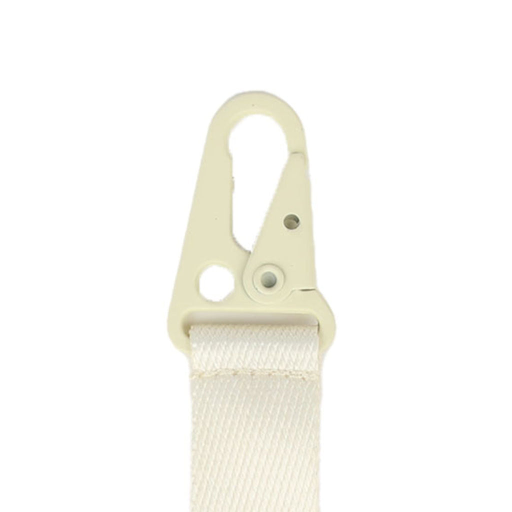 Thread Wallets Off White Keychain Clip