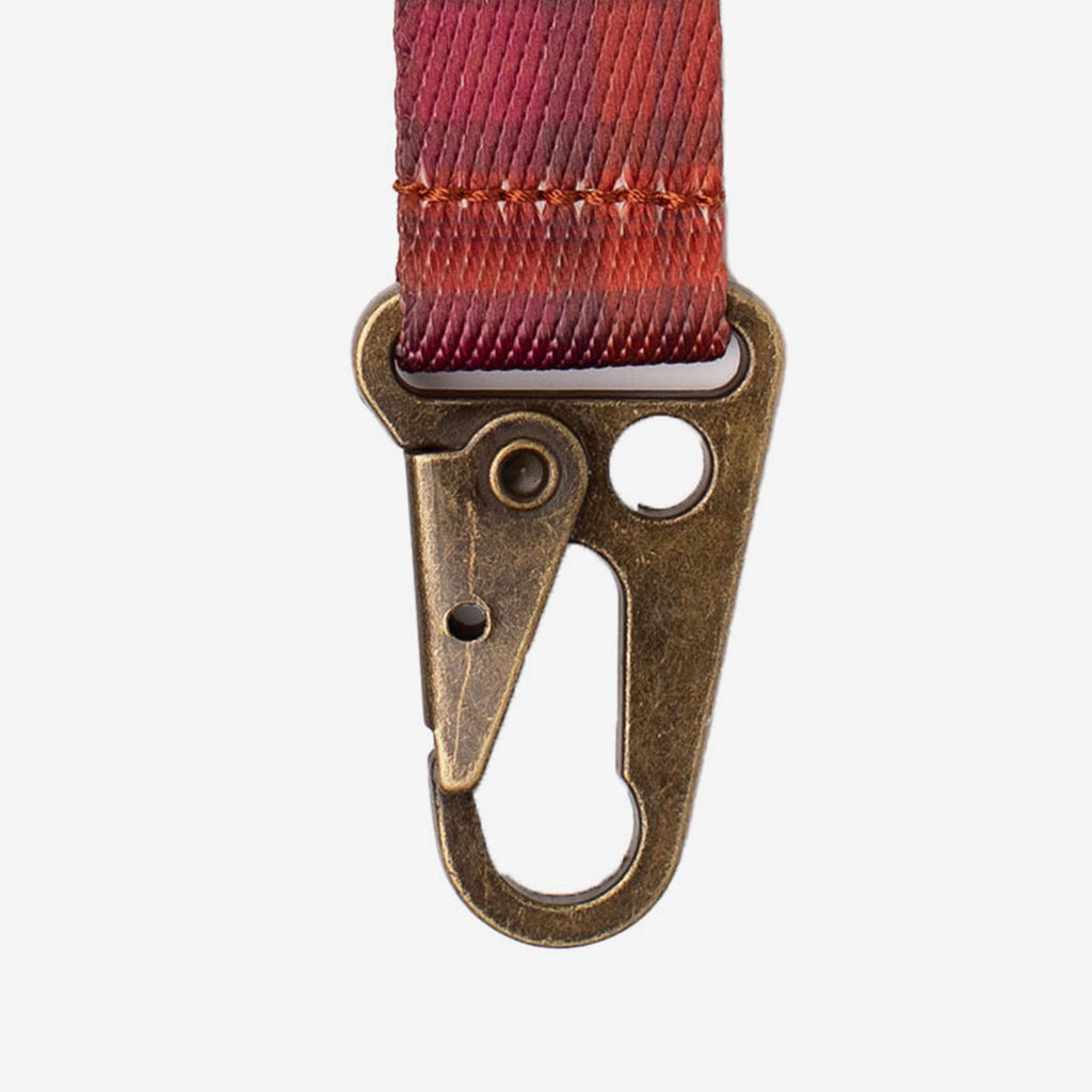 Thread Wallets Rosewood Keychain Clip