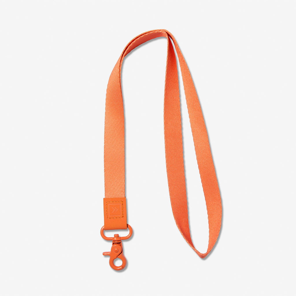 Thread Wallets Apricot Neck Lanyard