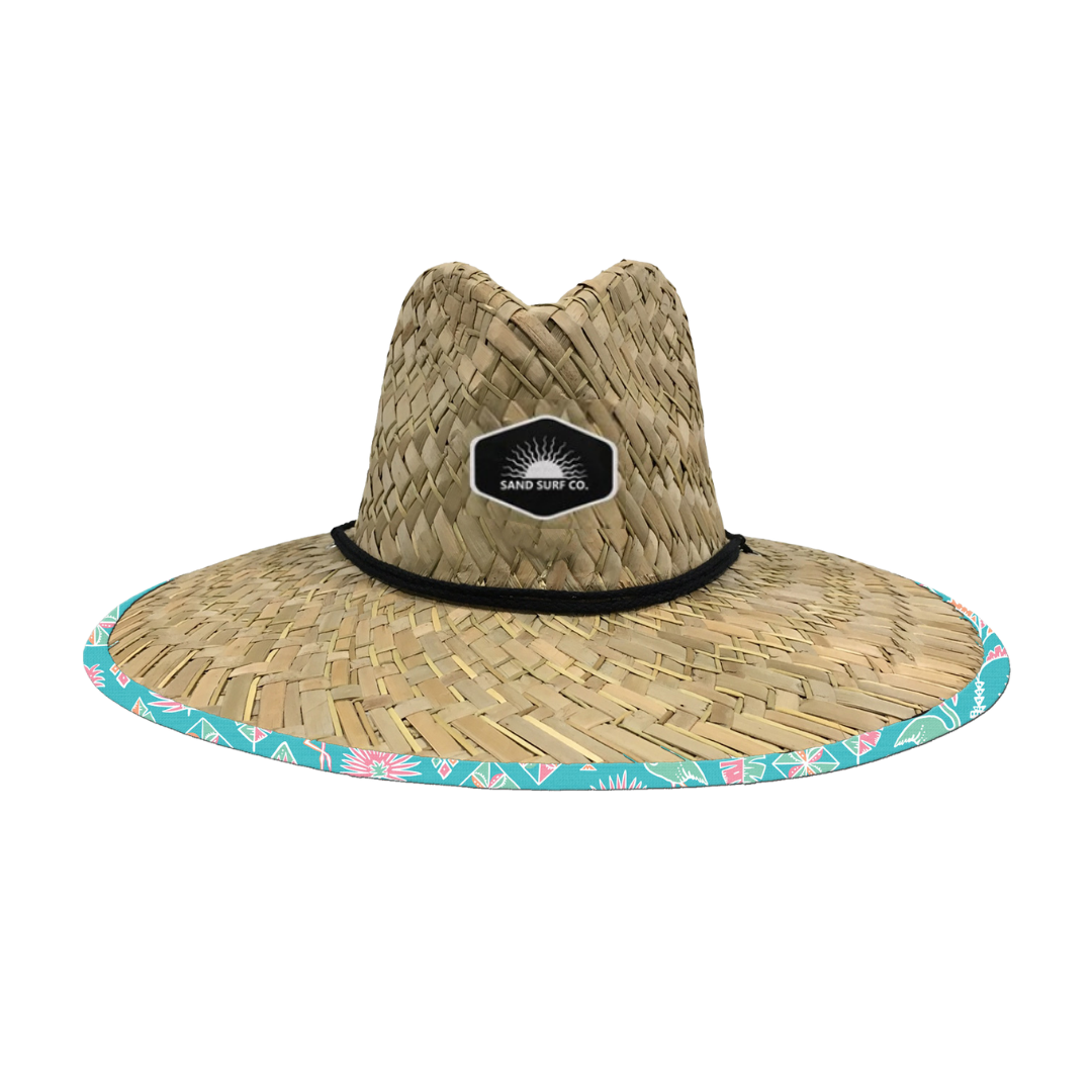 Sand Surf Co. Flamingo Lifeguard Hat