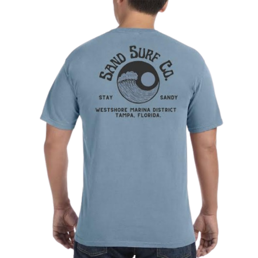 Sand Surf Co. Yin Yang Unisex Tee