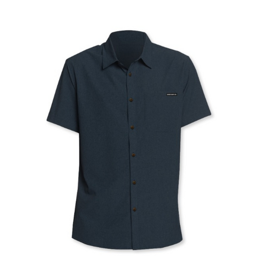 Sand Surf Co. Horizon Buttonup - Navy