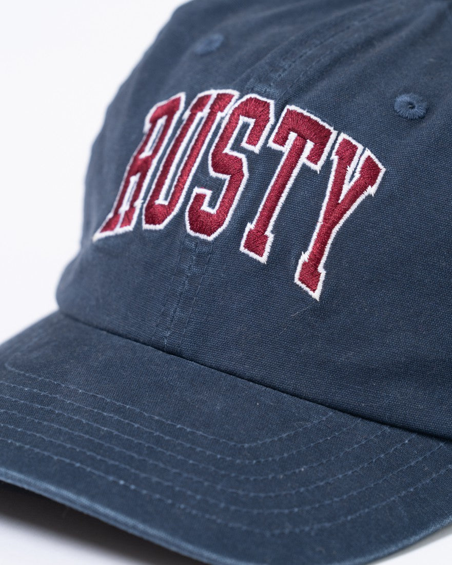 Rusty Half Time Dad Cap