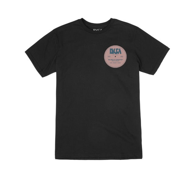 RVCA Vinyl Short Sleeve Tee