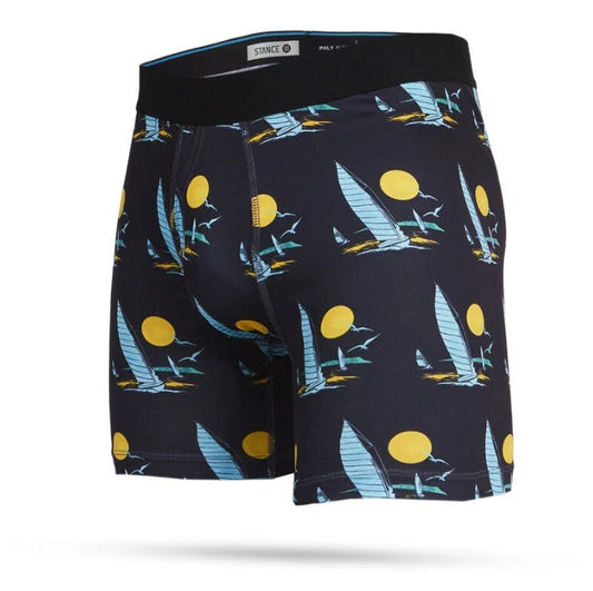 Stance Poly Boxer Brief Underwear - Regatta