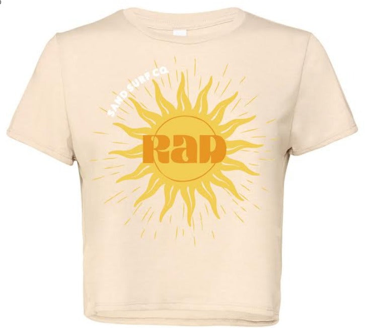 Sand Surf Co. Rad Crop Top