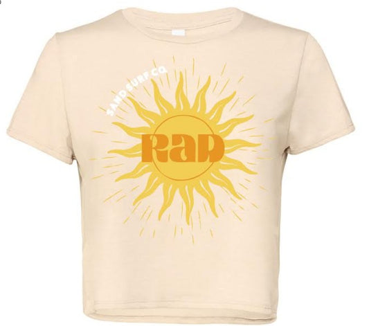 Sand Surf Co. Rad Crop Top