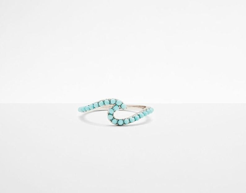 Pura Vida Neon Wave Ring