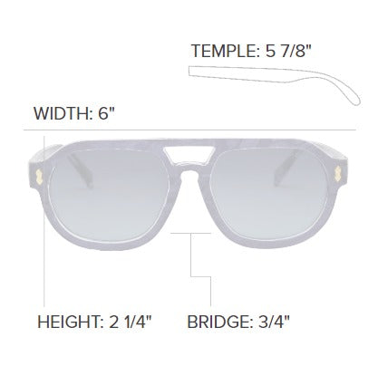 I-SEA Ziggy Polarized Sunglasses