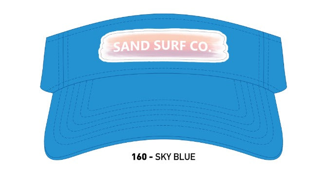 Sand Surf Co. Richardson Lite Performance Visor